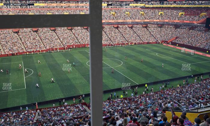 Northwest Stadium - Section Suite 180 Seat View