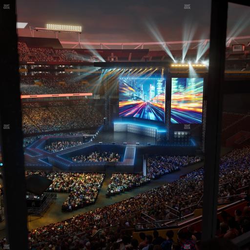 Northwest Stadium - Section Suite 180 Seat View