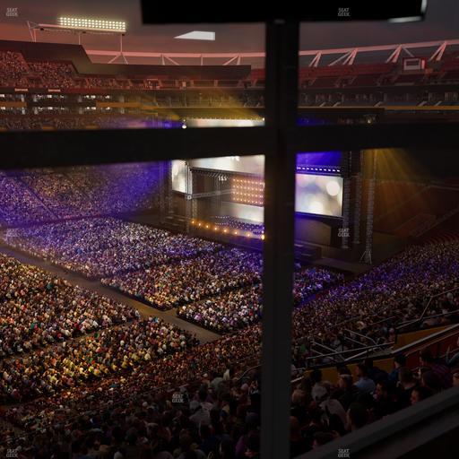 Northwest Stadium - Section Suite 181 Seat View