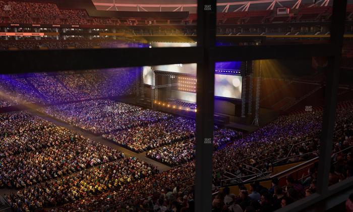 Northwest Stadium - Section Suite 181 Seat View