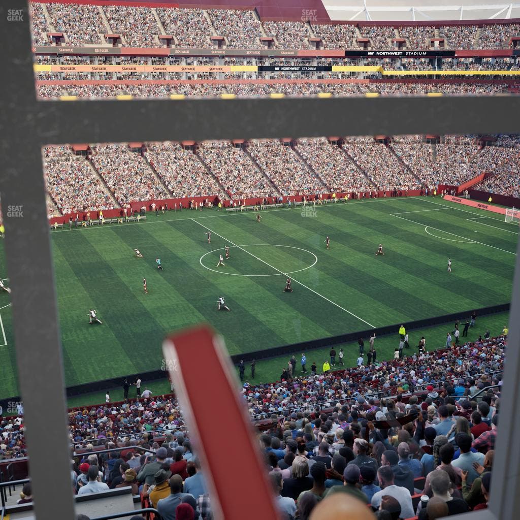Northwest Stadium - Section Suite 181 Seat View