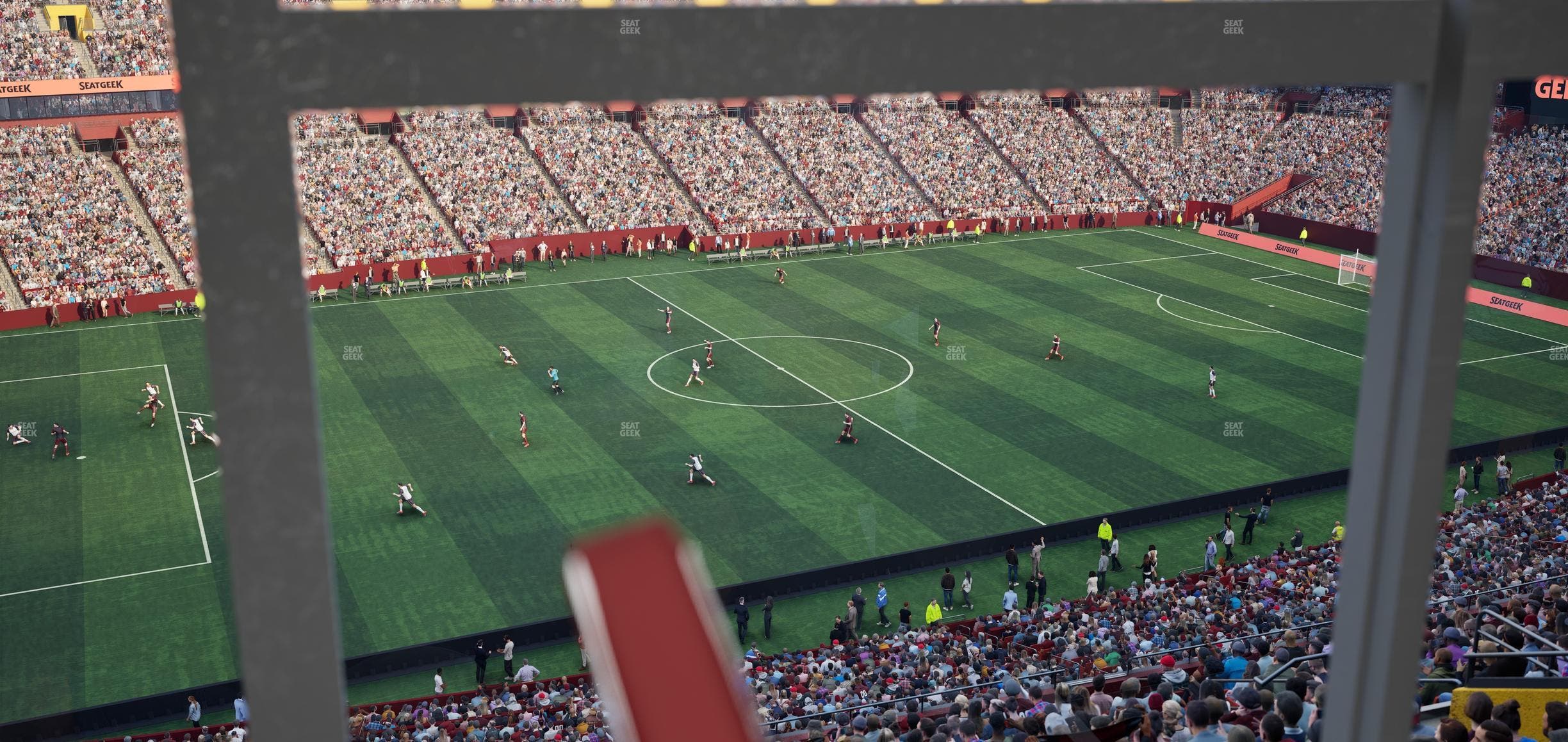 Northwest Stadium - Section Suite 181 Seat View