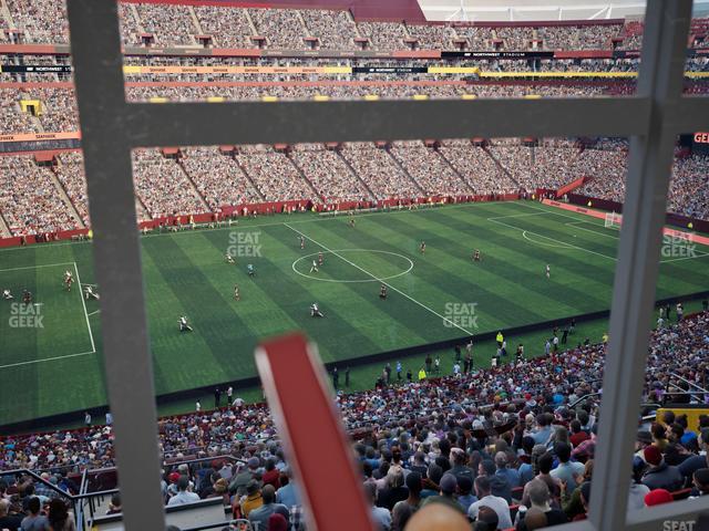 Northwest Stadium - Section Suite 181 Seat View Northwest Stadium - Section Suite 181 Seat View