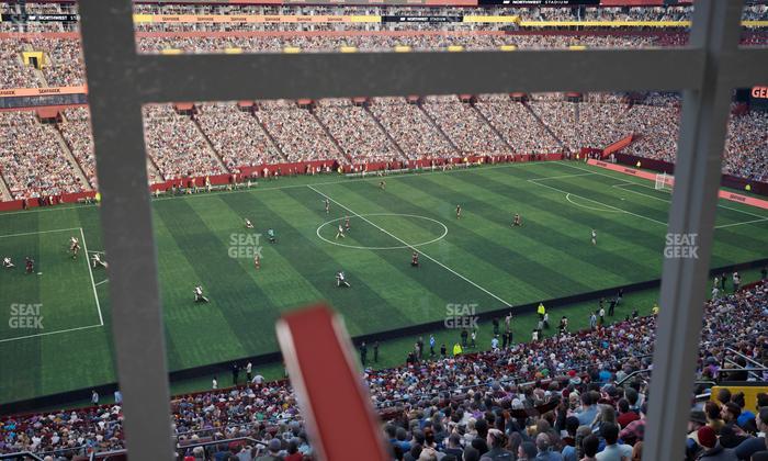 Northwest Stadium - Section Suite 181 Seat View