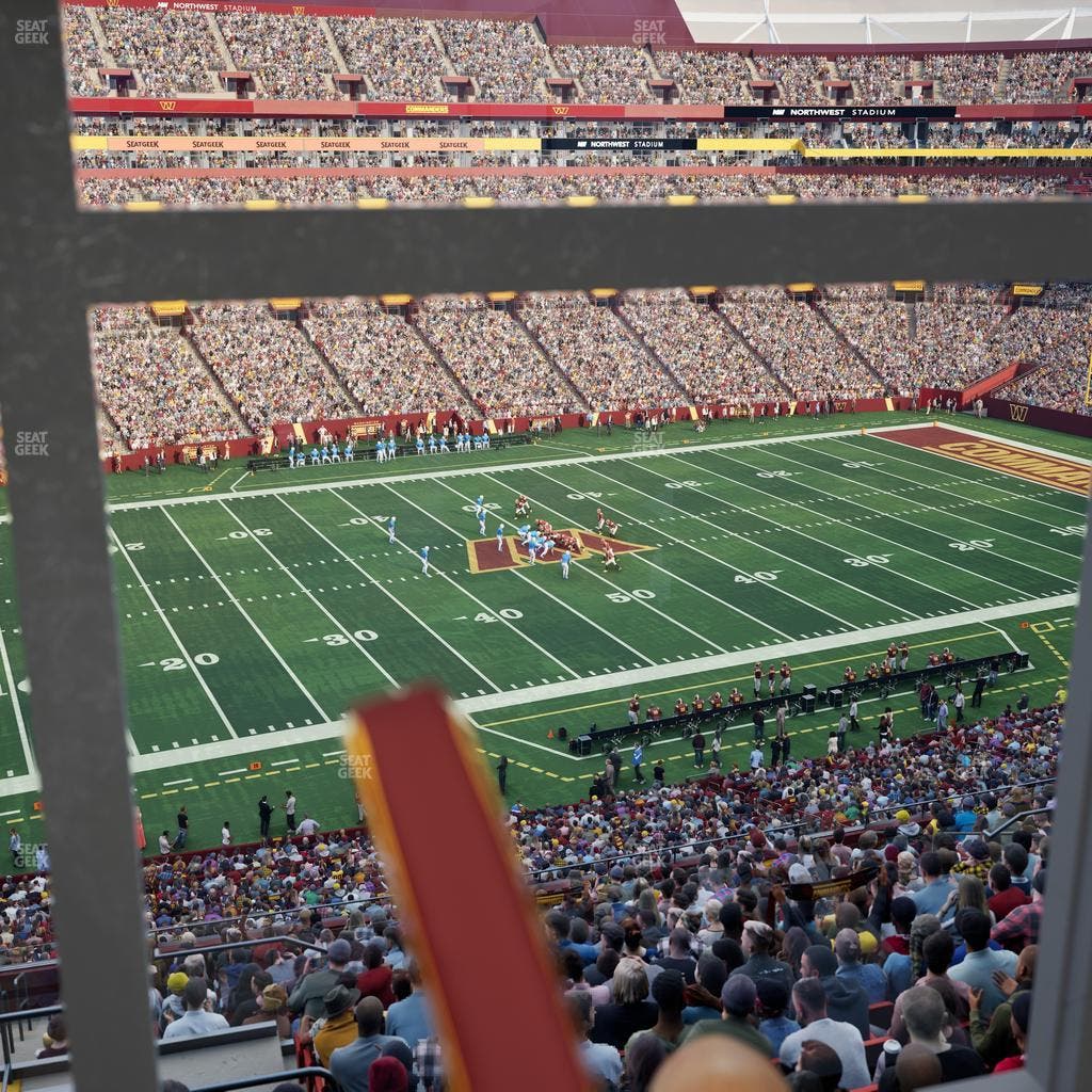 Northwest Stadium - Section Suite 181 Seat View