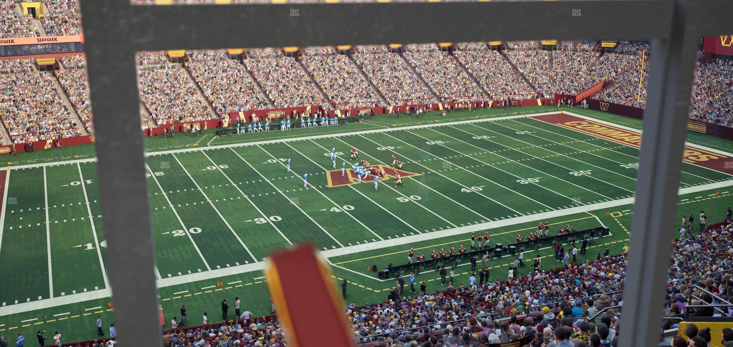 Northwest Stadium - Section Suite 181 Seat View
