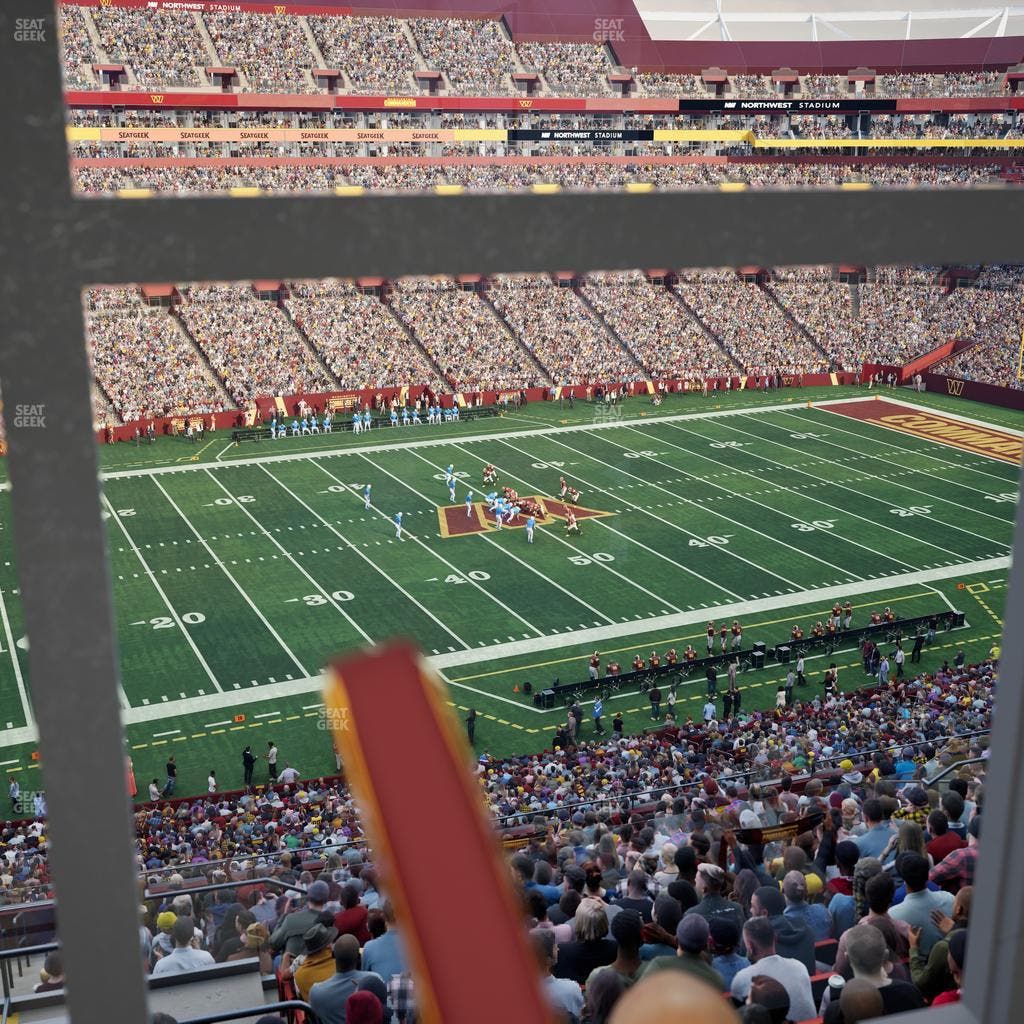 Northwest Stadium - Section Suite 181 Seat View