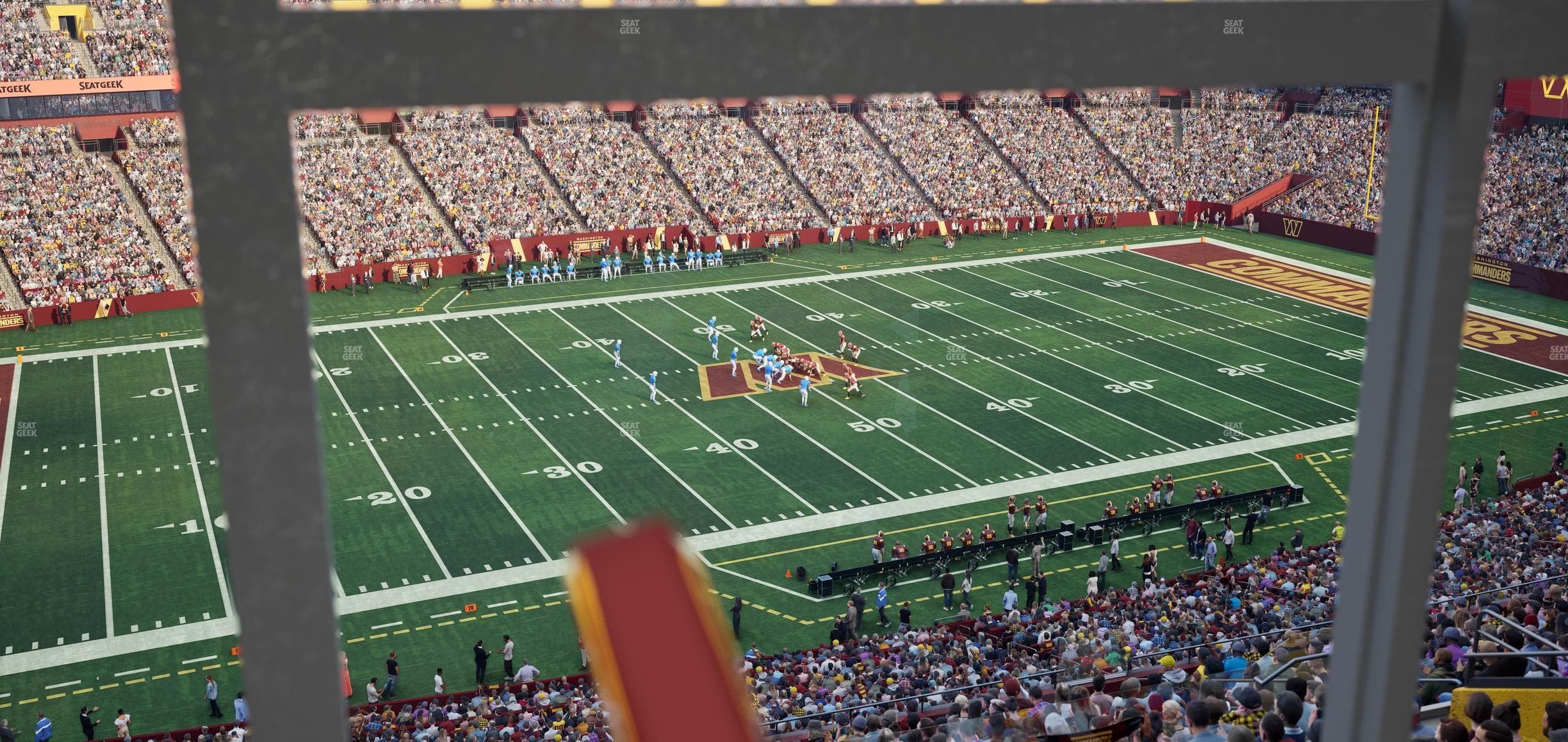 Northwest Stadium - Section Suite 181 Seat View