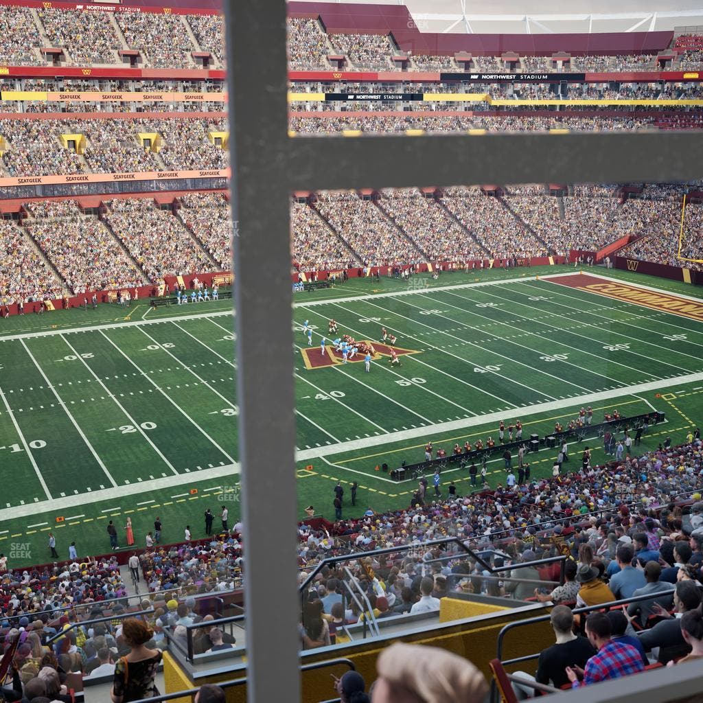Northwest Stadium - Section Suite 182 Seat View