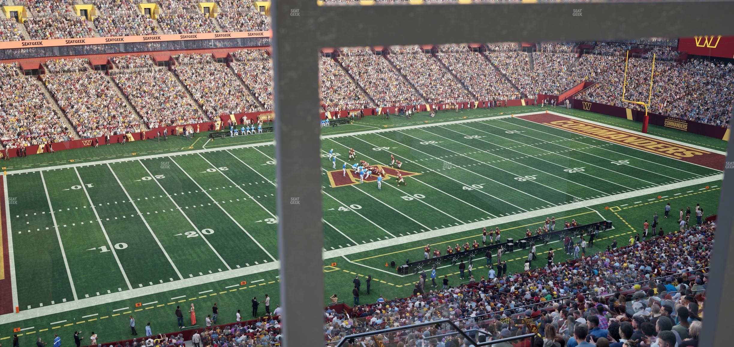 Northwest Stadium - Section Suite 182 Seat View