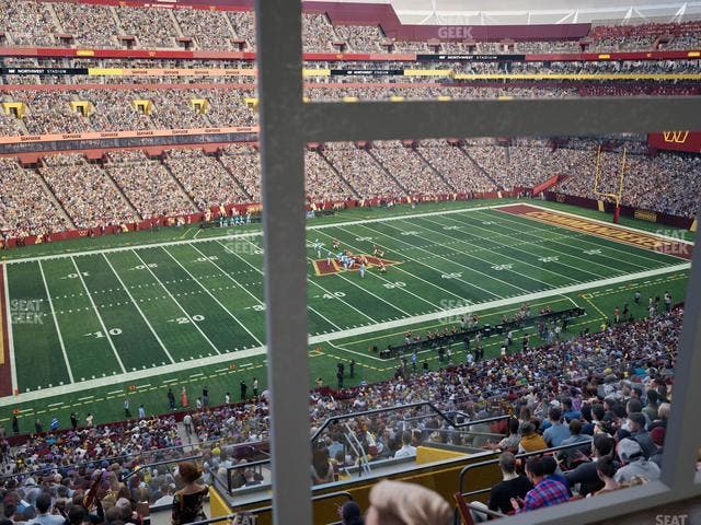 Northwest Stadium - Section Suite 182 Seat View