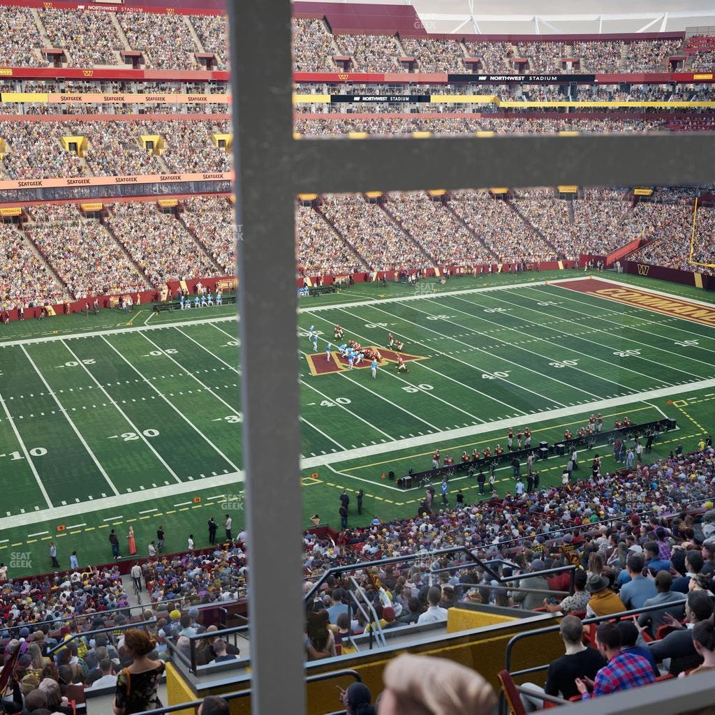 Northwest Stadium - Section Suite 182 Seat View