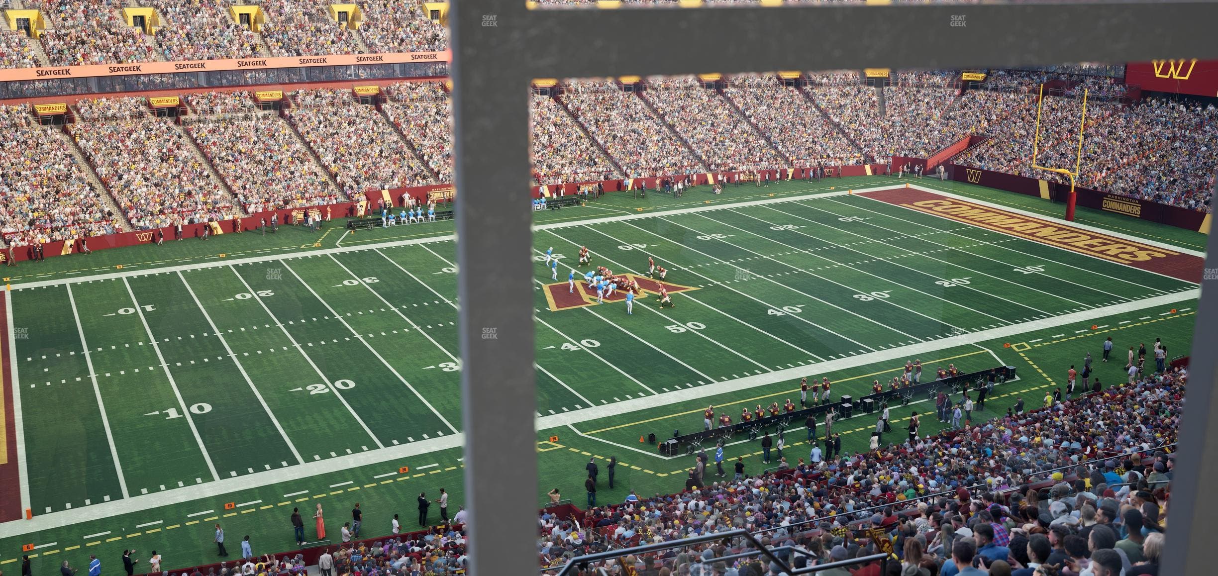 Northwest Stadium - Section Suite 182 Seat View
