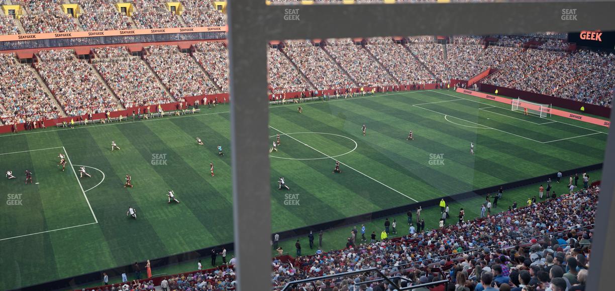 Northwest Stadium - Section Suite 182 Seat View