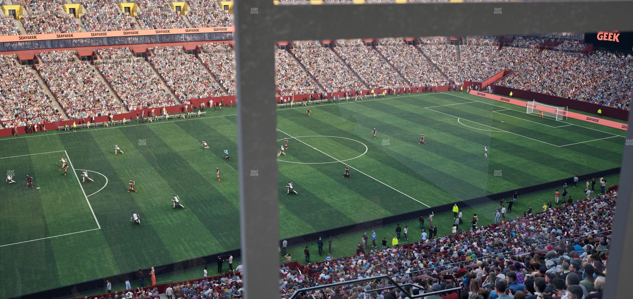 Northwest Stadium - Section Suite 182 Seat View