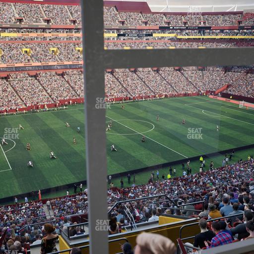 Northwest Stadium - Section Suite 182 Seat View