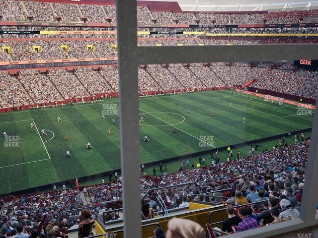 Northwest Stadium - Section Suite 182 Seat View