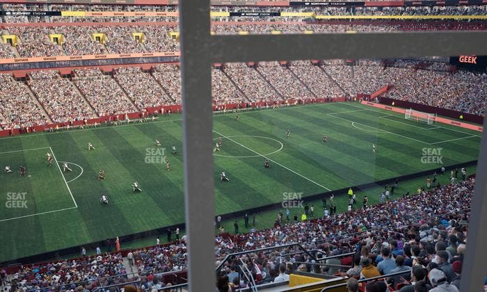 Northwest Stadium - Section Suite 182 Seat View