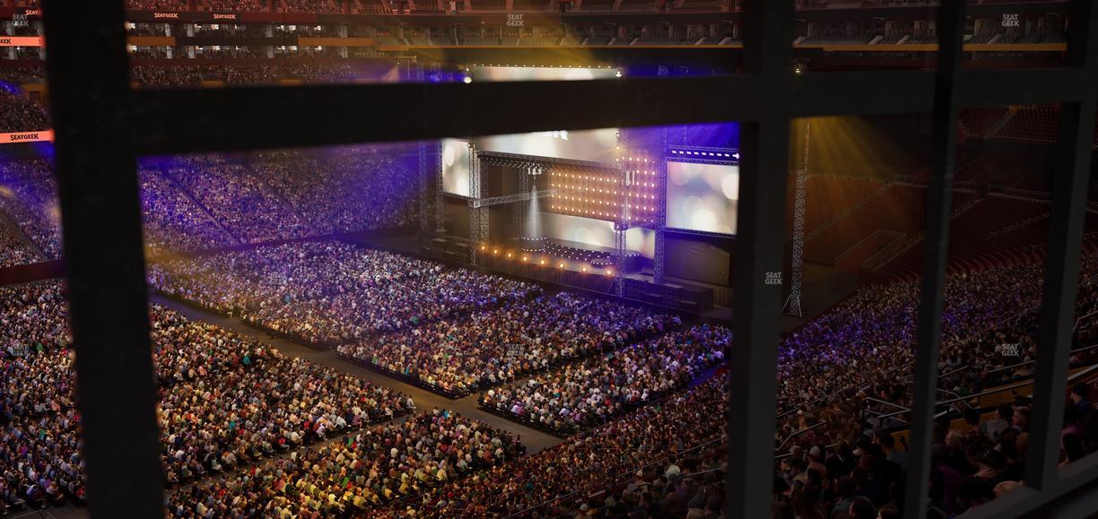 Northwest Stadium - Section Suite 182 Seat View