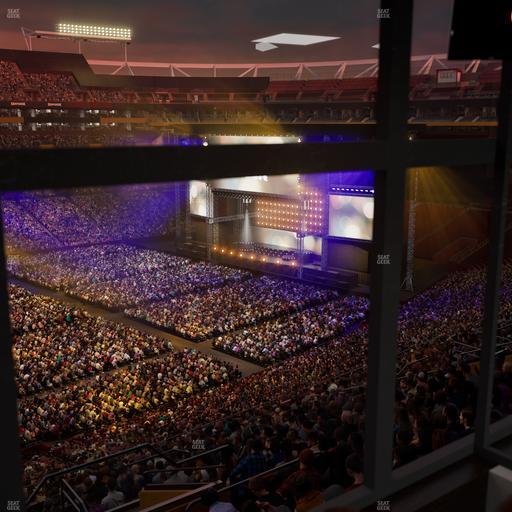 Northwest Stadium - Section Suite 182 Seat View