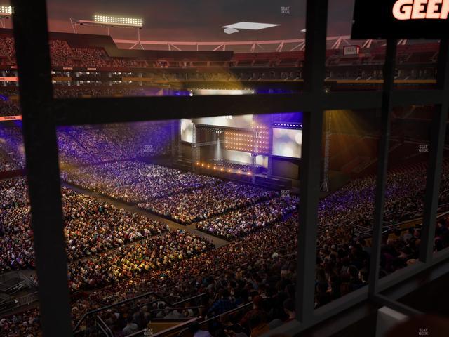 Northwest Stadium - Section Suite 182 Seat View