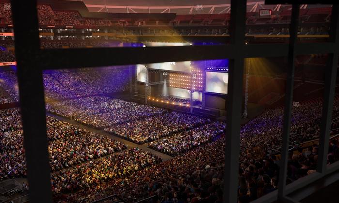 Northwest Stadium - Section Suite 182 Seat View