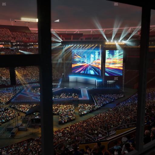 Northwest Stadium - Section Suite 183 Seat View