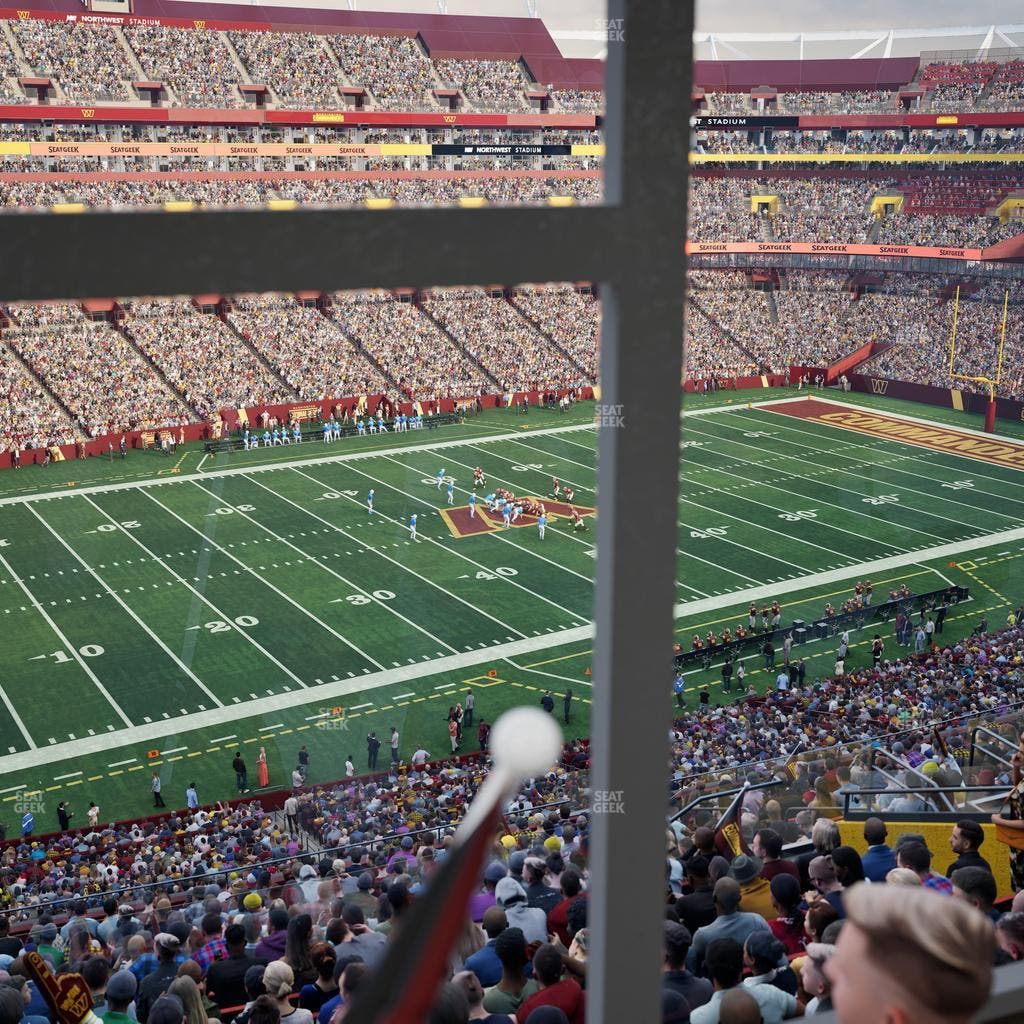 Northwest Stadium - Section Suite 183 Seat View
