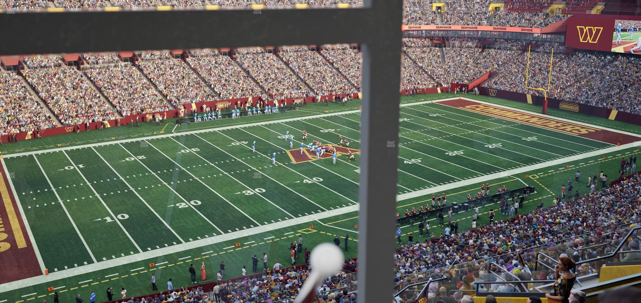 Northwest Stadium - Section Suite 183 Seat View