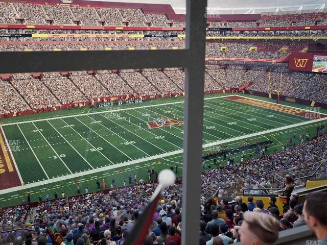 Northwest Stadium - Section Suite 183 Seat View