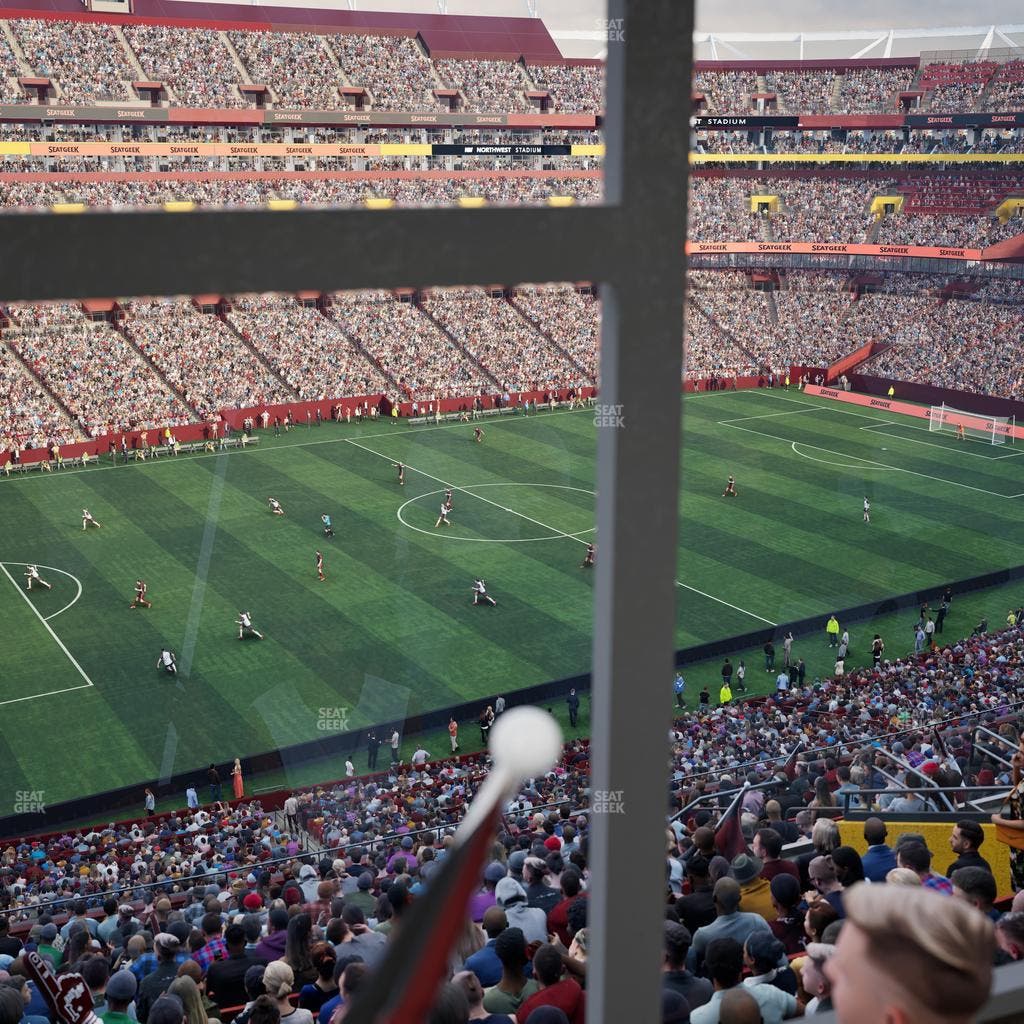 Northwest Stadium - Section Suite 183 Seat View