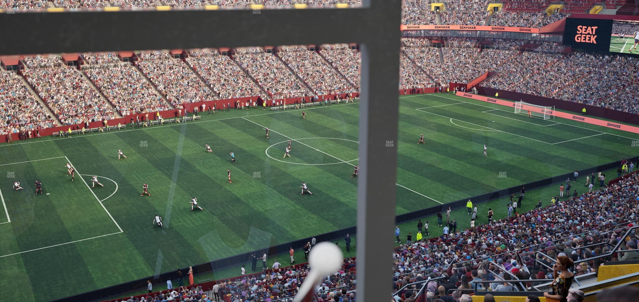 Northwest Stadium - Section Suite 183 Seat View