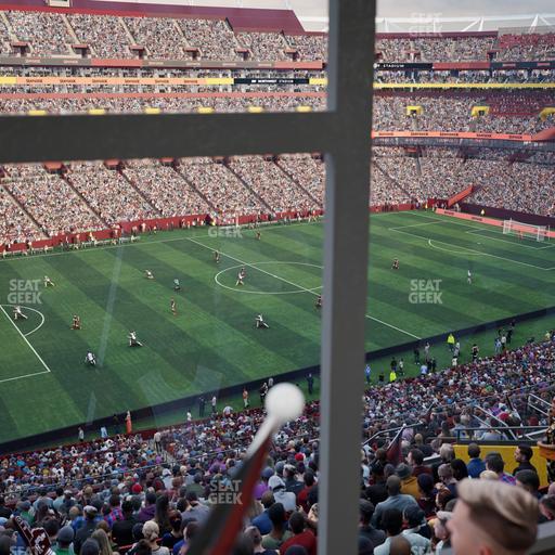 Northwest Stadium - Section Suite 183 Seat View