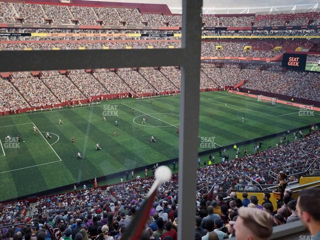 Northwest Stadium - Section Suite 183 Seat View