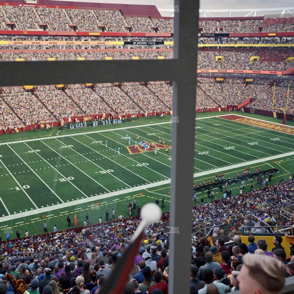 Northwest Stadium - Section Suite 183 Seat View