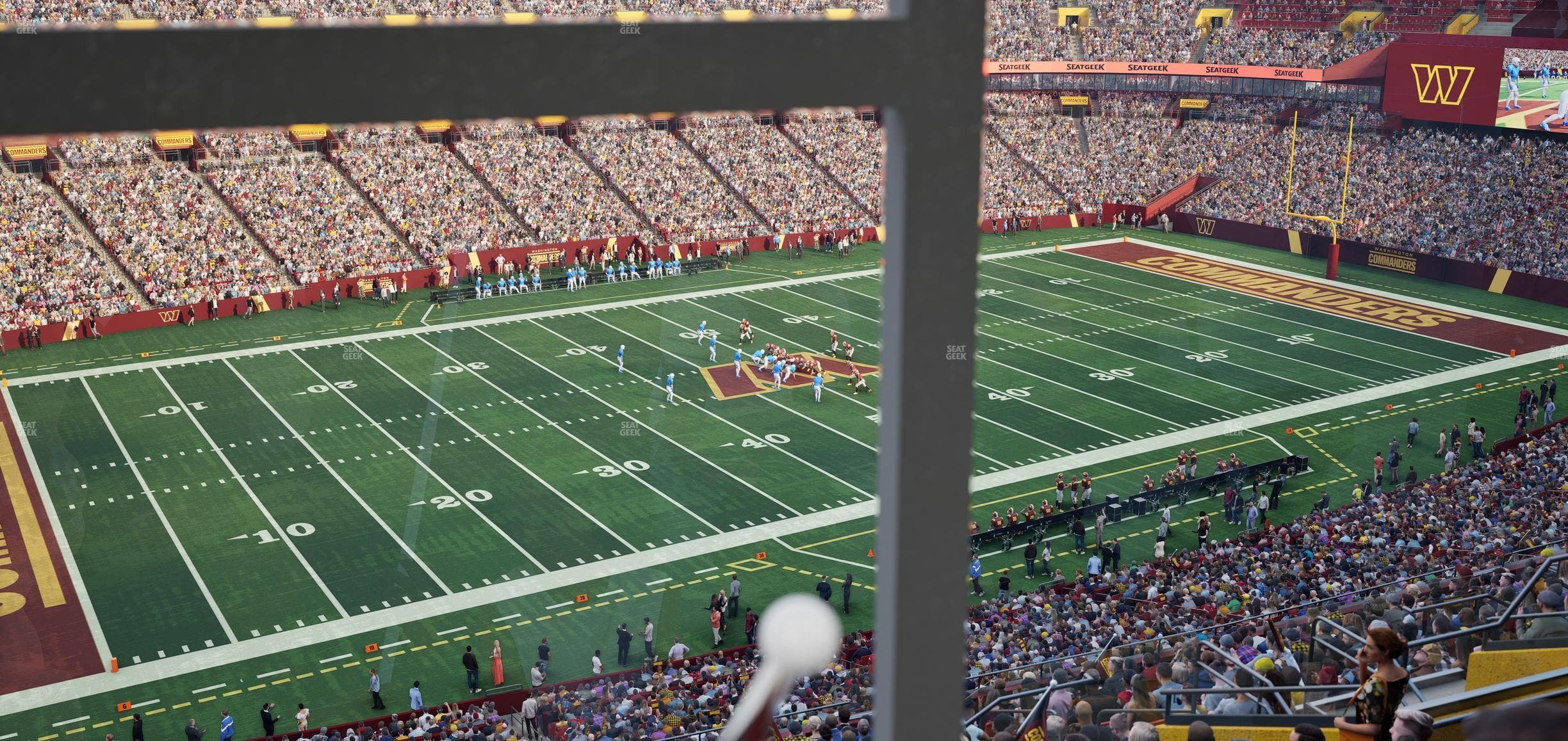 Northwest Stadium - Section Suite 183 Seat View