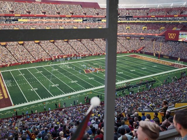 Northwest Stadium - Section Suite 183 Seat View