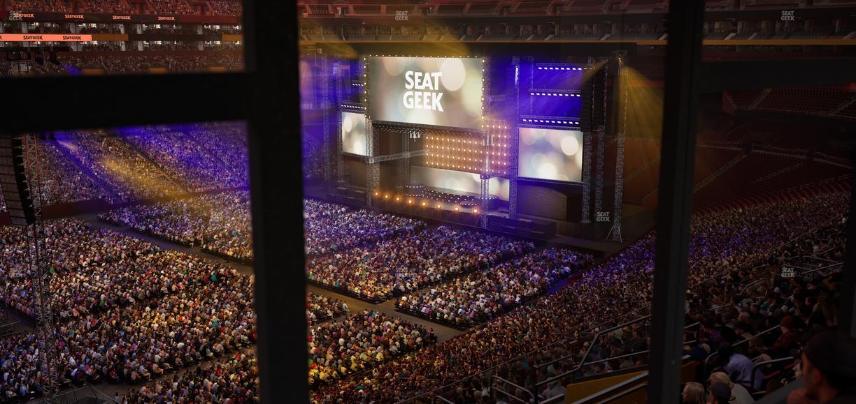 Northwest Stadium - Section Suite 183 Seat View