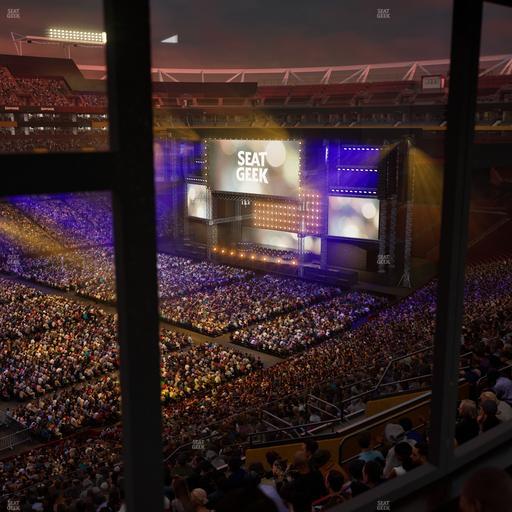 Northwest Stadium - Section Suite 183 Seat View