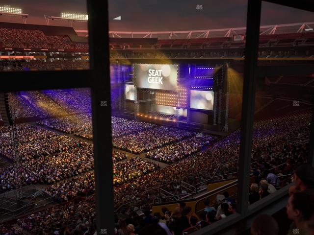 Northwest Stadium - Section Suite 183 Seat View