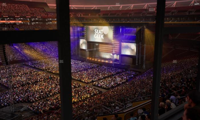 Northwest Stadium - Section Suite 183 Seat View