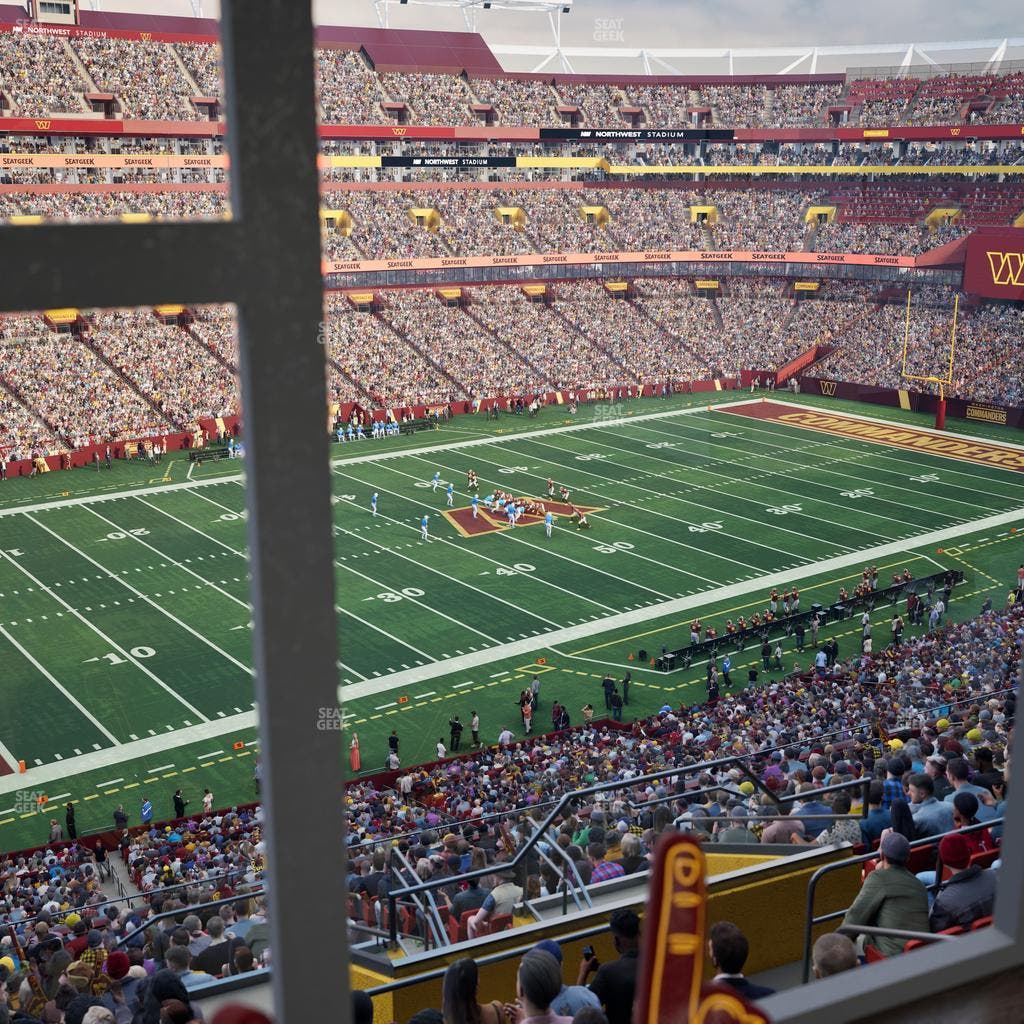 Northwest Stadium - Section Suite 184 Seat View