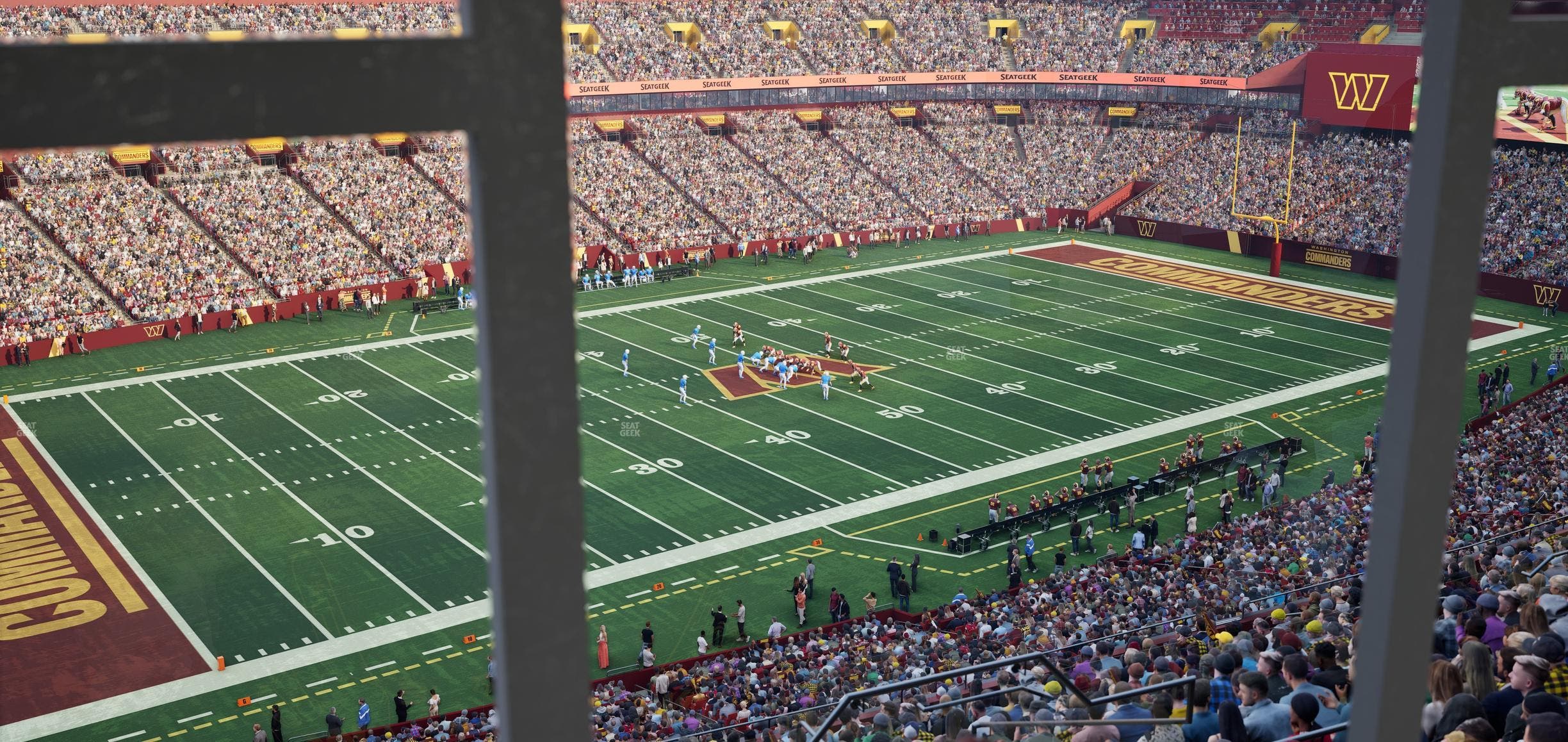 Northwest Stadium - Section Suite 184 Seat View