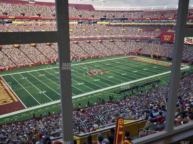 Northwest Stadium - Section Suite 184 Seat View