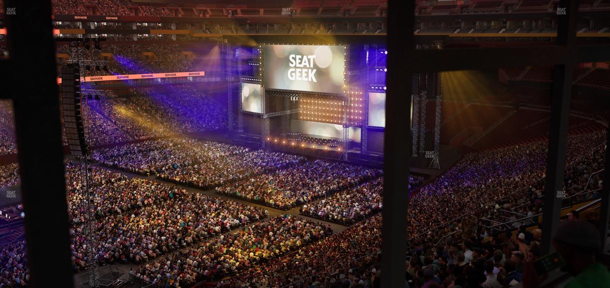 Northwest Stadium - Section Suite 184 Seat View