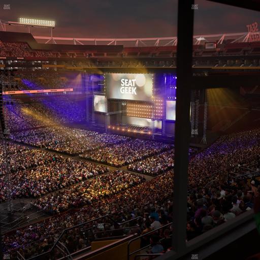 Northwest Stadium - Section Suite 184 Seat View