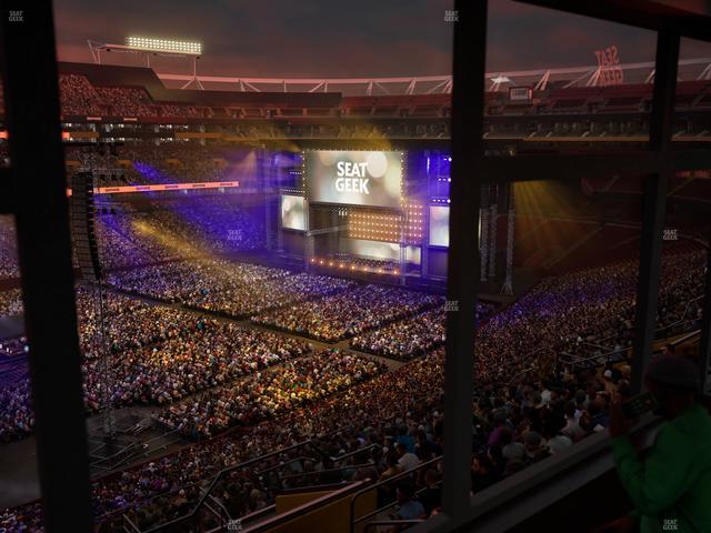 Northwest Stadium - Section Suite 184 Seat View
