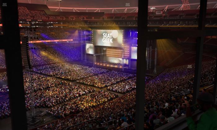 Northwest Stadium - Section Suite 184 Seat View