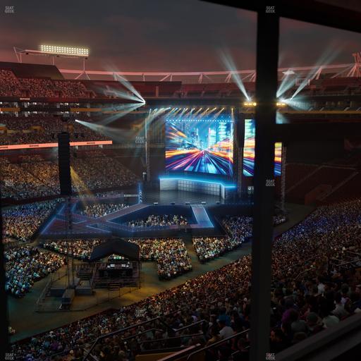 Northwest Stadium - Section Suite 184 Seat View