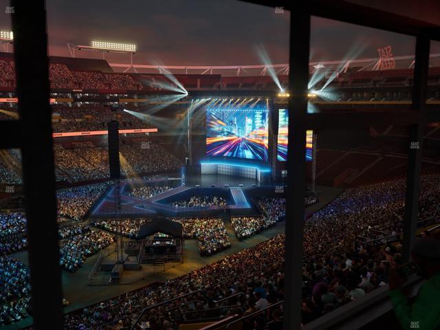 Northwest Stadium - Section Suite 184 Seat View